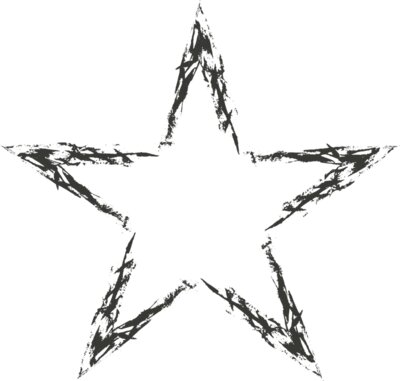 Charcoal Star 36
