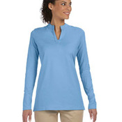 Ladies’  Stretch Jersey Long-Sleeve Tunic