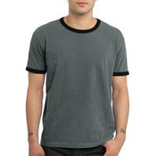 Essential Pigment Dyed Ringer Tee