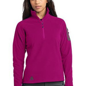 Ladies Cloud Layer® Fleece 1/4 Zip Pullover