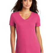 ™ Ladies Perfect Weight V Neck Tee