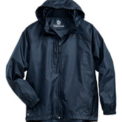 DWR Squall Hooded Packable Jacket