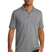 Tall 5.5 Ounce Jersey Knit Polo