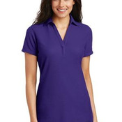 Ladies Silk Touch ™ Y Neck Polo