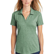 ® Ladies PosiCharge ® Tri Blend Wicking Polo