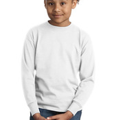 Youth Tagless ® 100% Cotton Long Sleeve T Shirt