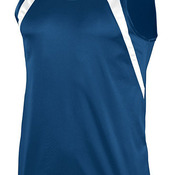 Augusta Wicking Tank With Shoulder Insert