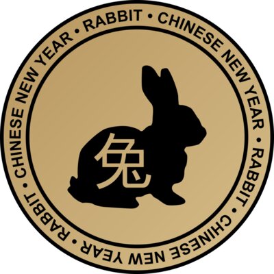 rabbit chinese new year