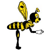 johnny automatic bending bee from side