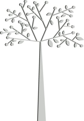 Stylized Tree 40