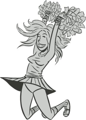 Cheerleader 10