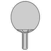 Ping Pong Paddle 4