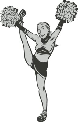 Cheerleader 8