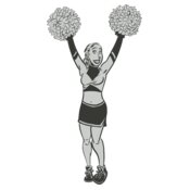 Cheerleader 9