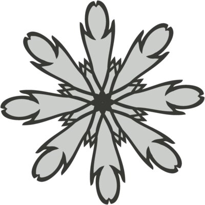 Snowflake ME 54