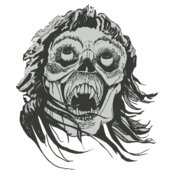 Hand Drawn Skull 6