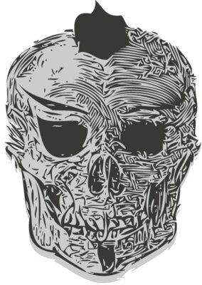 Skull 45