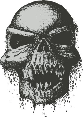 Stylized Skull 5