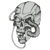 Stylized Skull 15