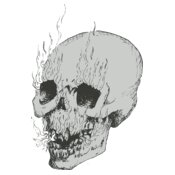 Stylized Skull 6