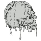 Stylized Skull 17