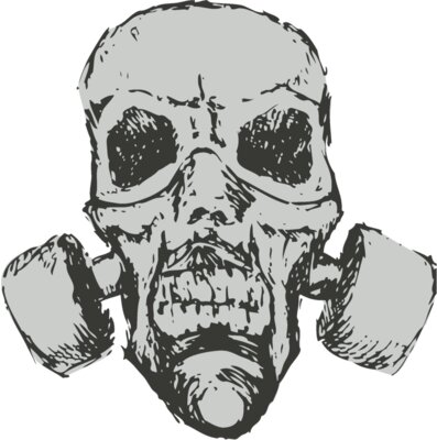 Skulls Hand Drawn 5