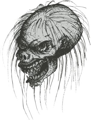 Stylized Skull 9