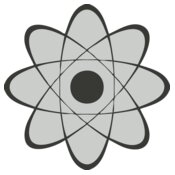 Science   atom symbol