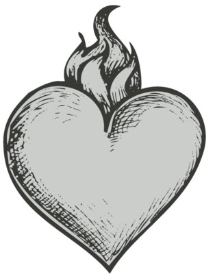 Tattoo Hearts 5