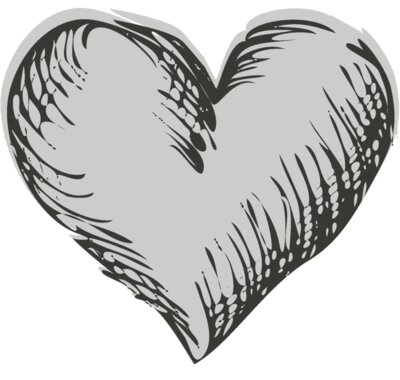 Sketched Hearts 20