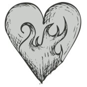 Sketched Hearts 26