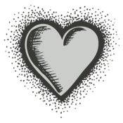 Sketched Hearts 28