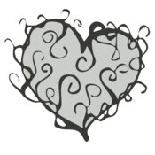 Sketched Hearts 1