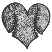 sketched hearts 13