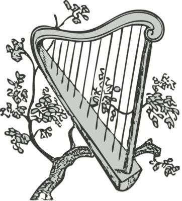 Music   Harp 1