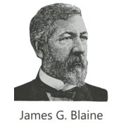 James G  Blaine