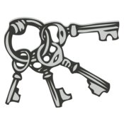 House hold things   keys