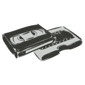 House hold things   vcr tapes