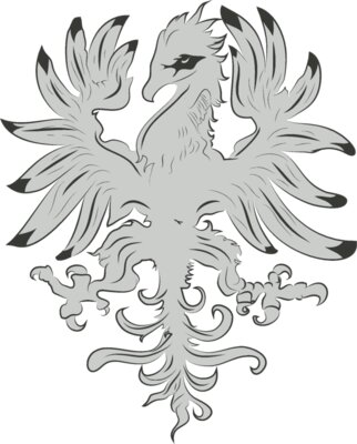 Heraldry Bird 2