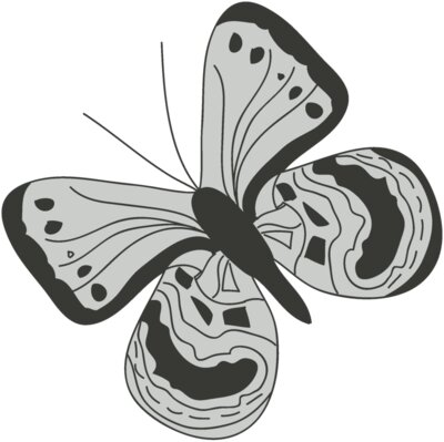 Girly Realistic Butterflies 17