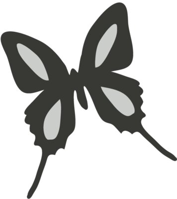 Girly Realistic Butterflies 16
