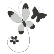 Girly Butterly Grouping 5