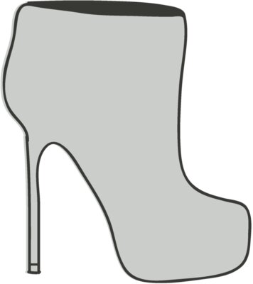 Girly High Heels 1