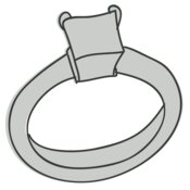 Girly   Wedding Ring