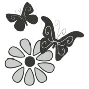 Girly Butterly Grouping 1