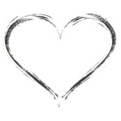 Hearts Paint Drip 18
