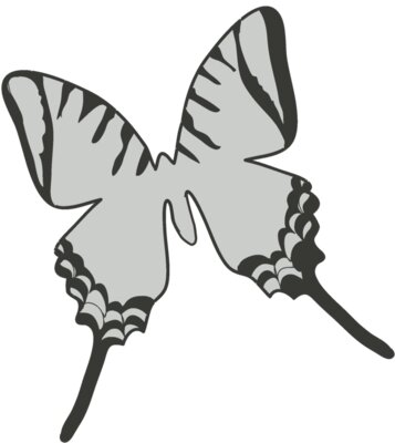 Girly Realistic Butterflies 5