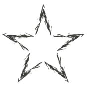 Charcoal Star 42