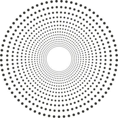 Halftone Spiral Background 99