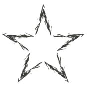 Charcoal Star 40